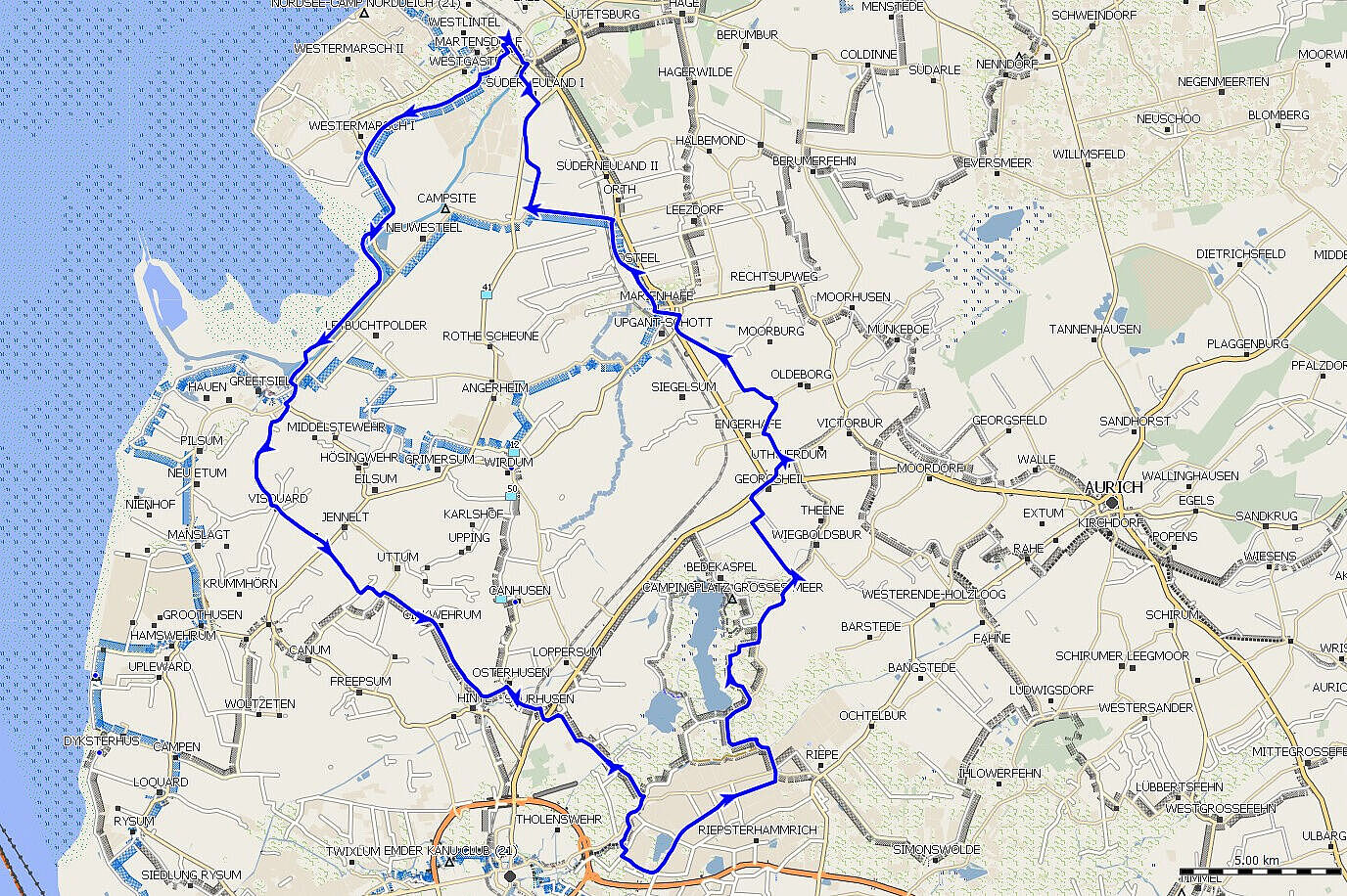 28. August 2022: Zum Uphuser Meer