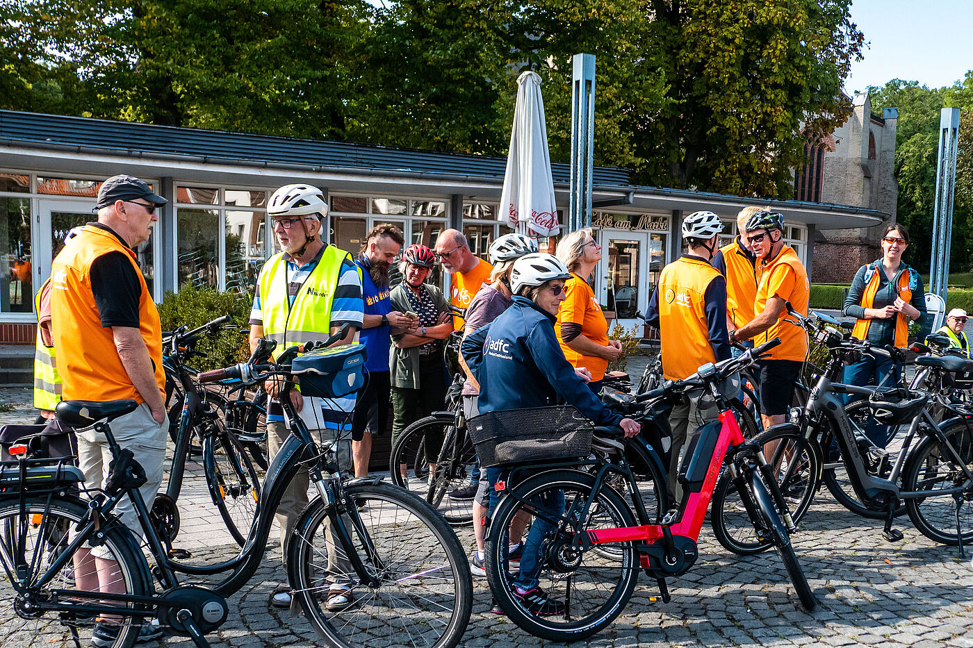 Radtour beim Stadtradeln 11.09.2022