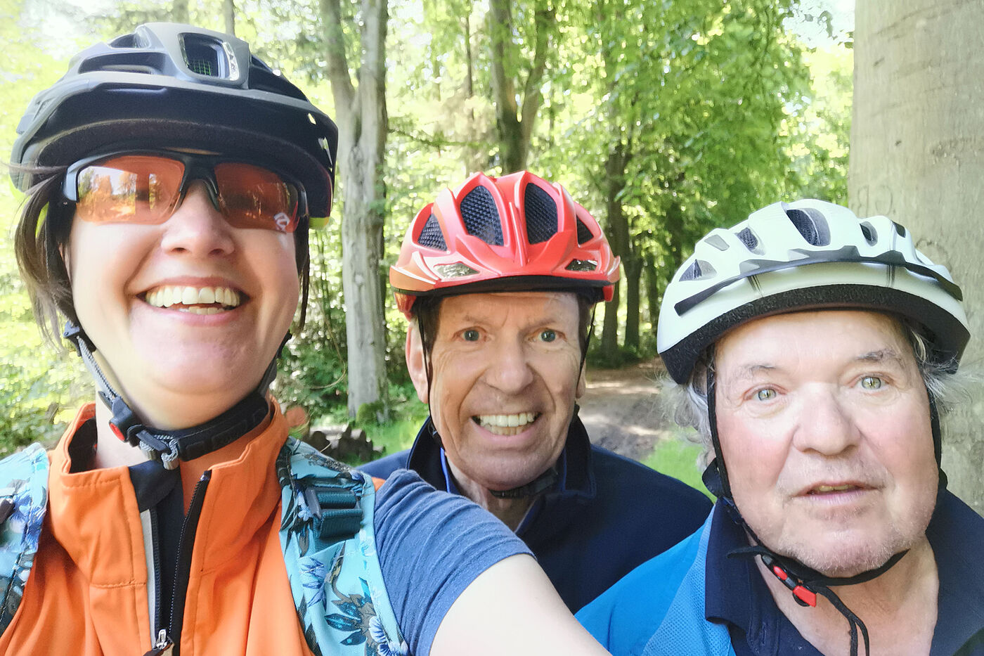1. MTB-Tour des ADFC Norden