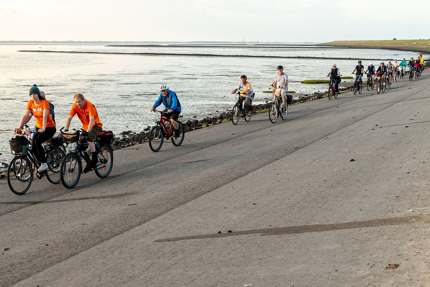3. August 2022: Tour Norden und Norddeich