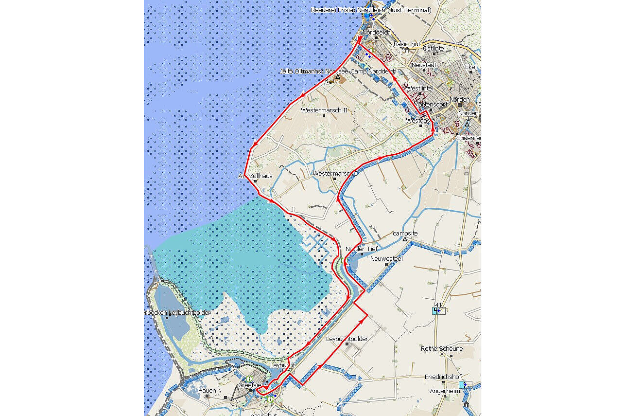 Tour 2 Greetsiel