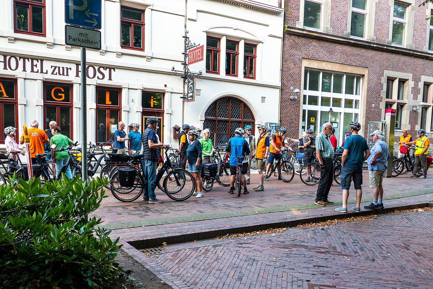 3. August 2022: Tour Norden und Norddeich