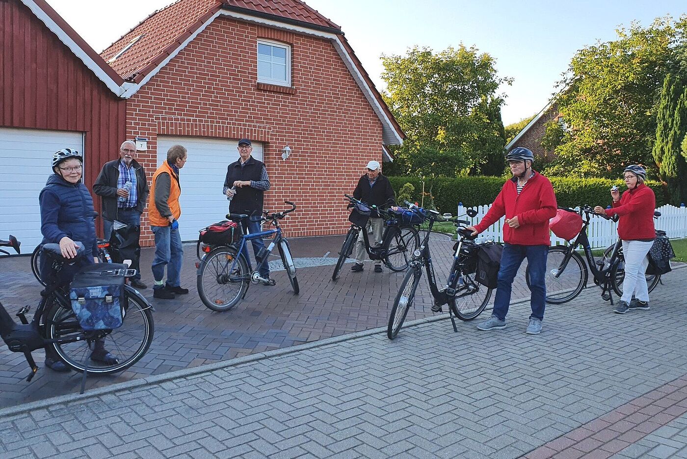4. August 2021: Tour Holzdorf