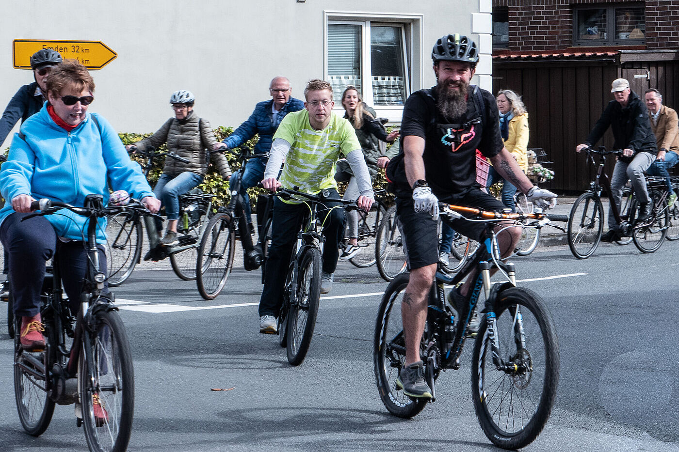 ADFC-Radtour zur Klimaschutzwoche
