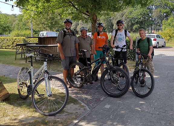3. MTB-Tour des ADFC Norden