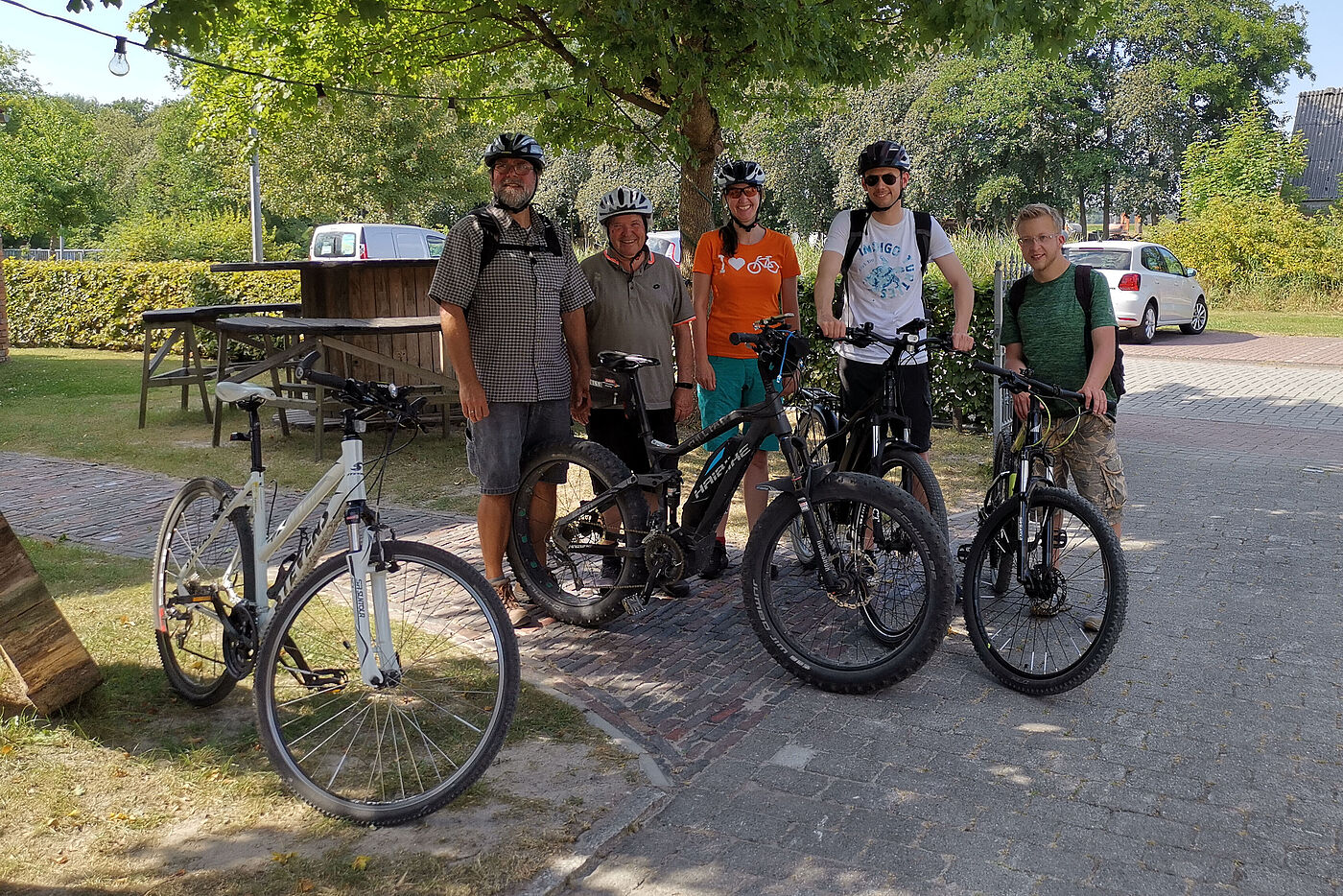 3. MTB-Tour des ADFC Norden