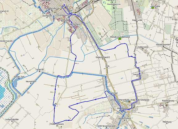 Kreitlapperei-Marienhafe-Leezdorf Kreitlapperei-Marienhafe-Leezdorf