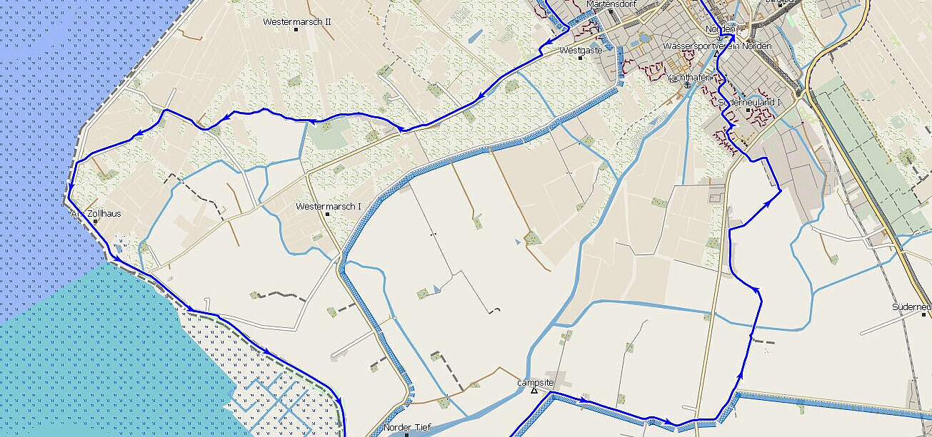 Utlandshörn-Neuwesteel Utlandshörn-Neuwesteel