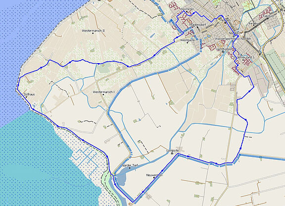 Utlandshörn-Neuwesteel