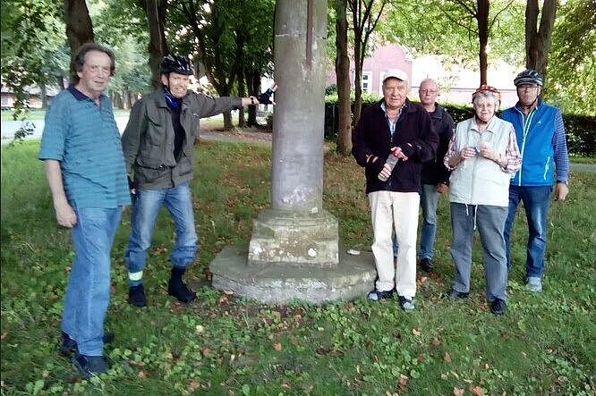 8. September 2021: Tour Schandpfahl