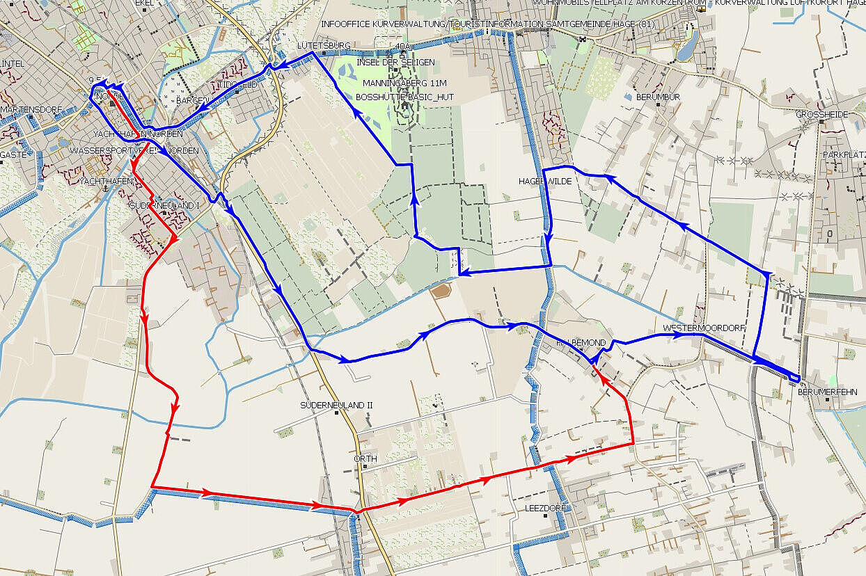 Streckenverlauf