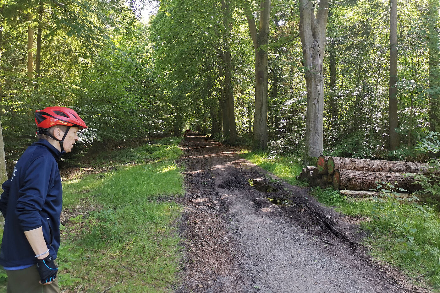 1. MTB-Tour des ADFC Norden