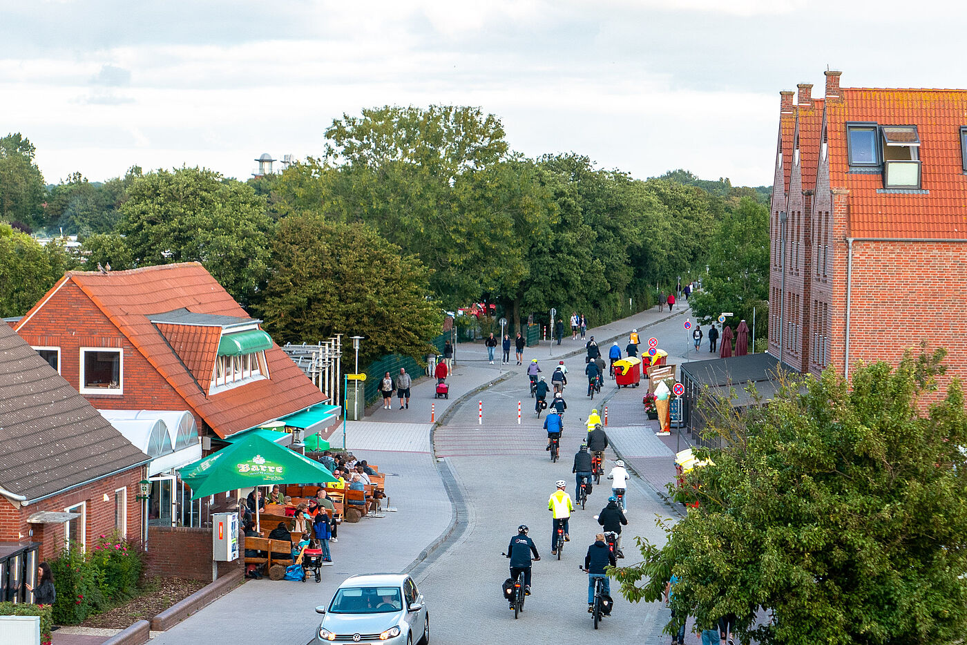 27. Juli 2022: Tour Westerhörn und Flugplatz
