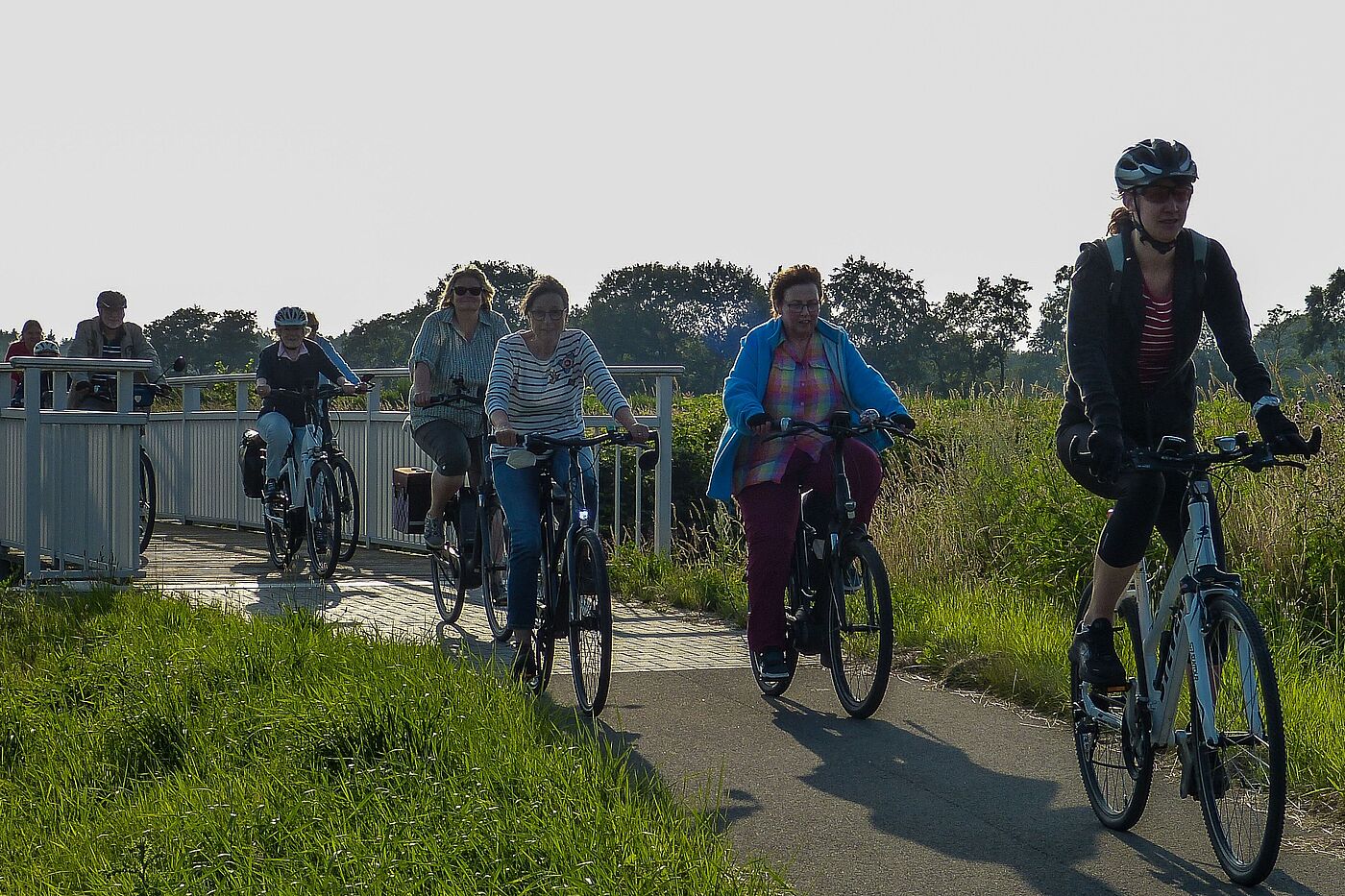 21. Juli 2021: Tour Marienhafe
