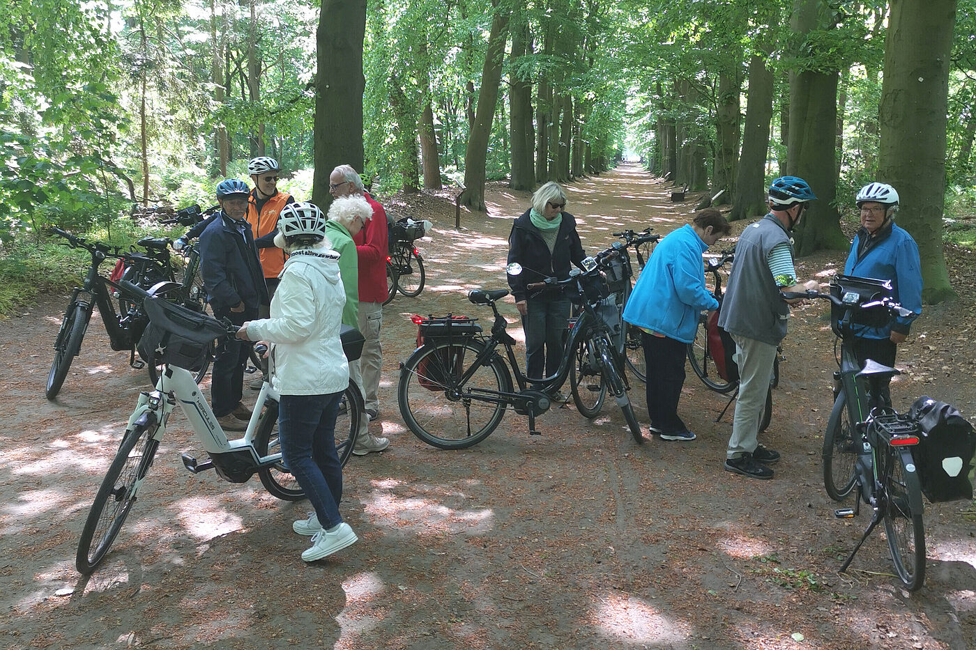 15. Mai 2022 - Zum ersten ostfrieslandweiten Fahrradtag nach Aurich