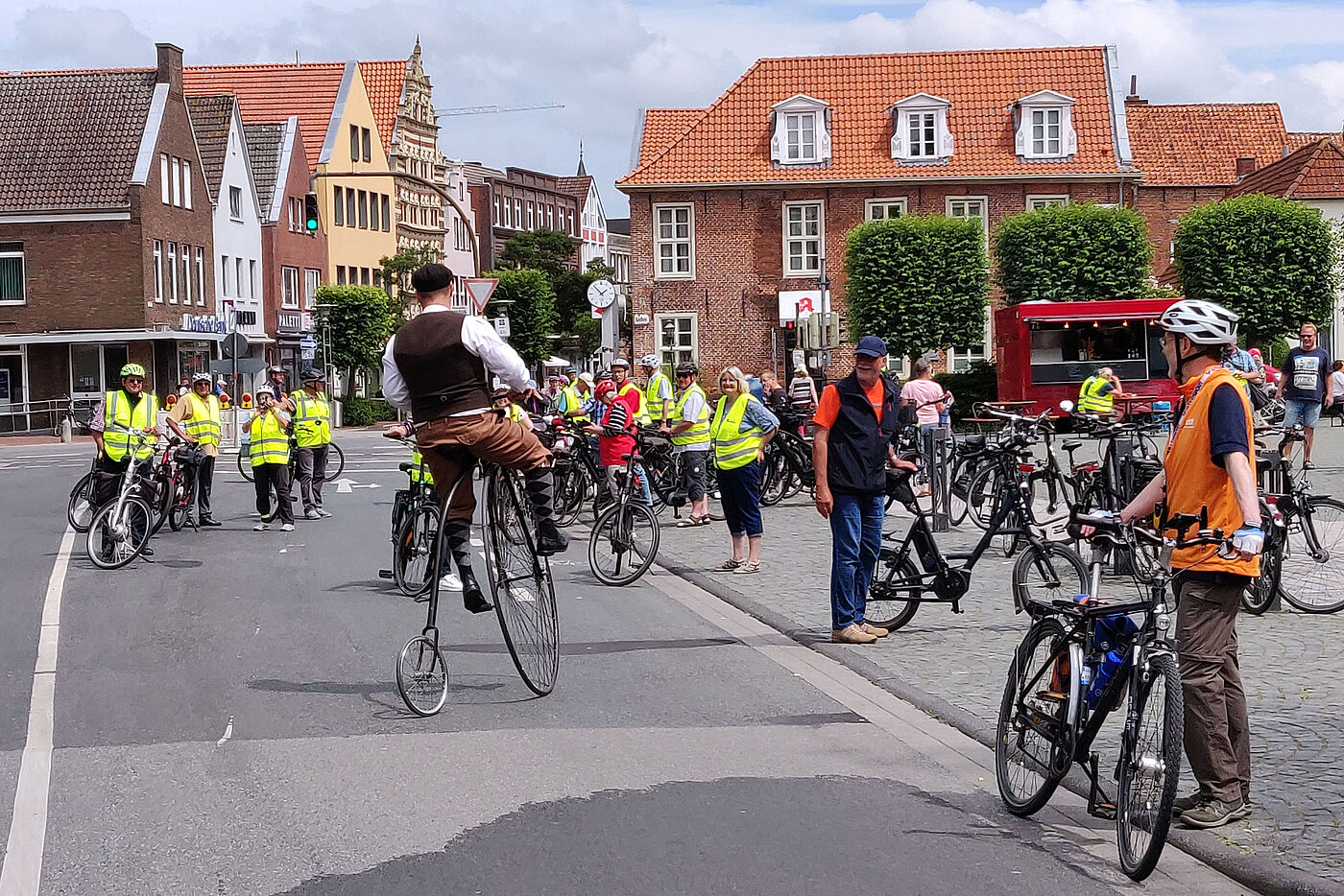 Tag des Fahrrads 2022 - Der Hochrad-Spezialist