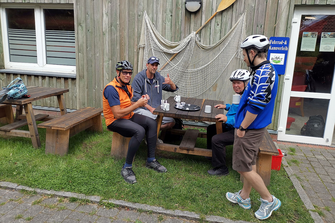 2. MTB-Tour des ADFC Norden