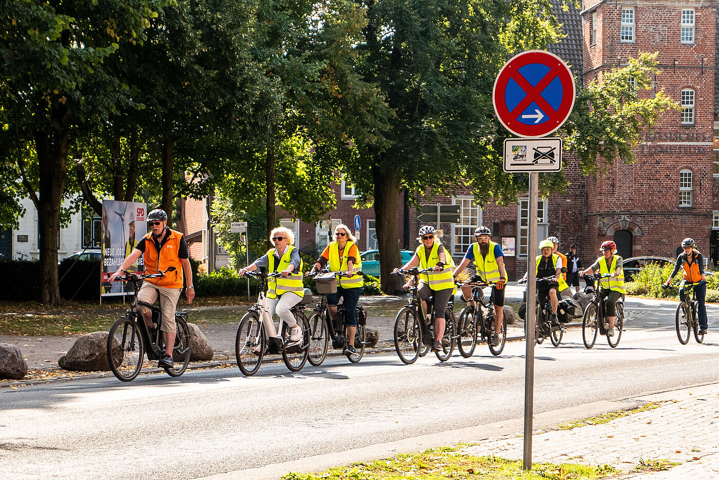 Radtour beim Stadtradeln 11.09.2022