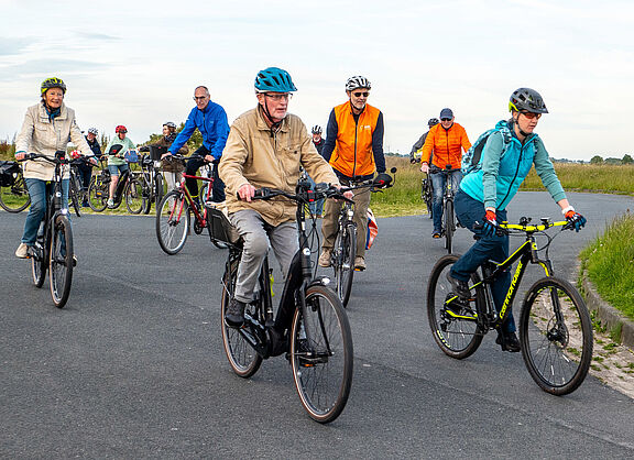15. Juni 2022: Tour Hilgenriedersiel