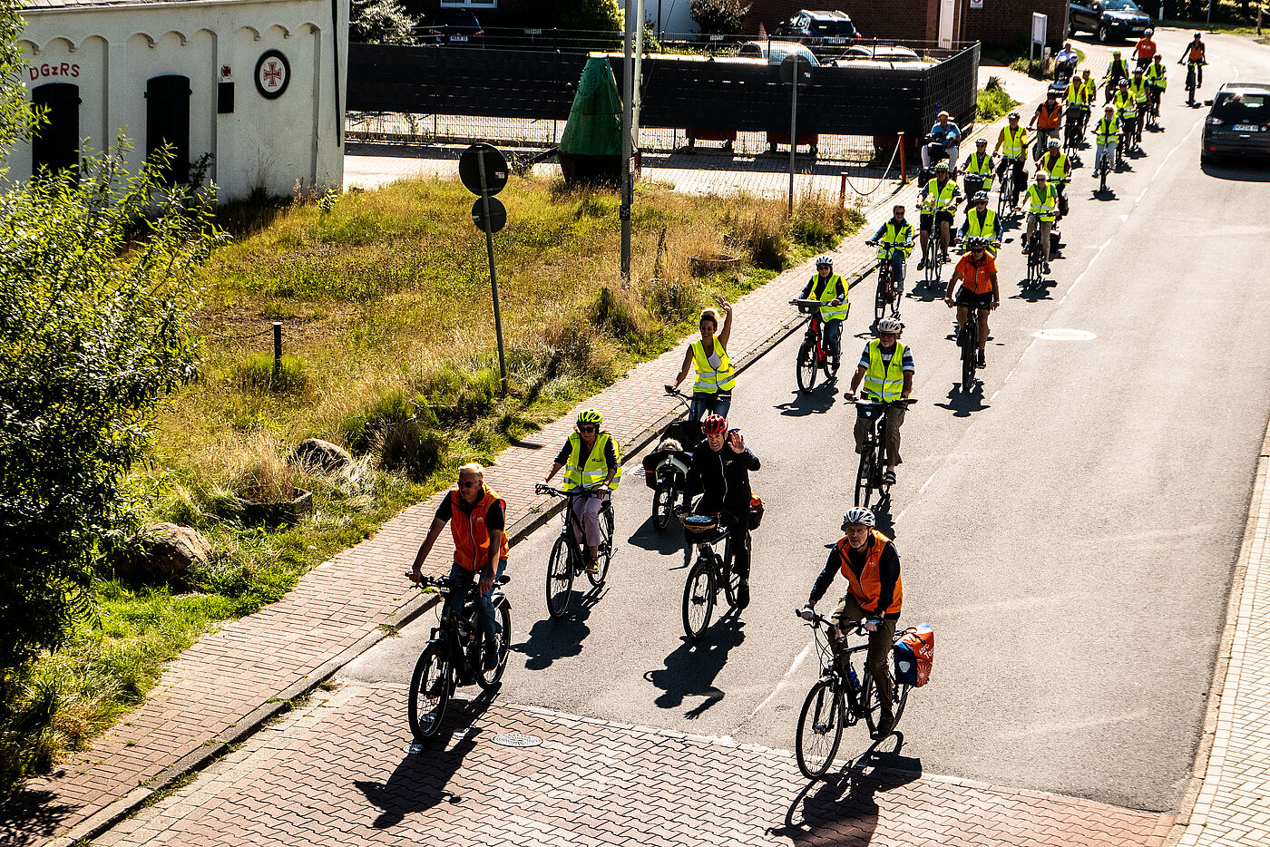 Radtour beim Stadtradeln 11.09.2022