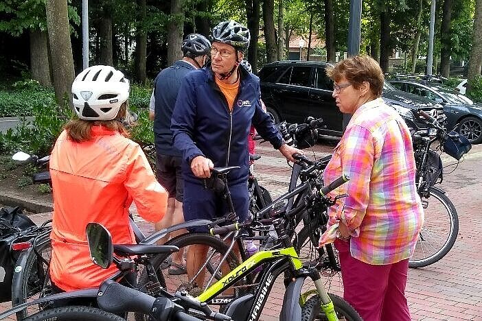 14. Juli 2021: Tour Westermarsch
