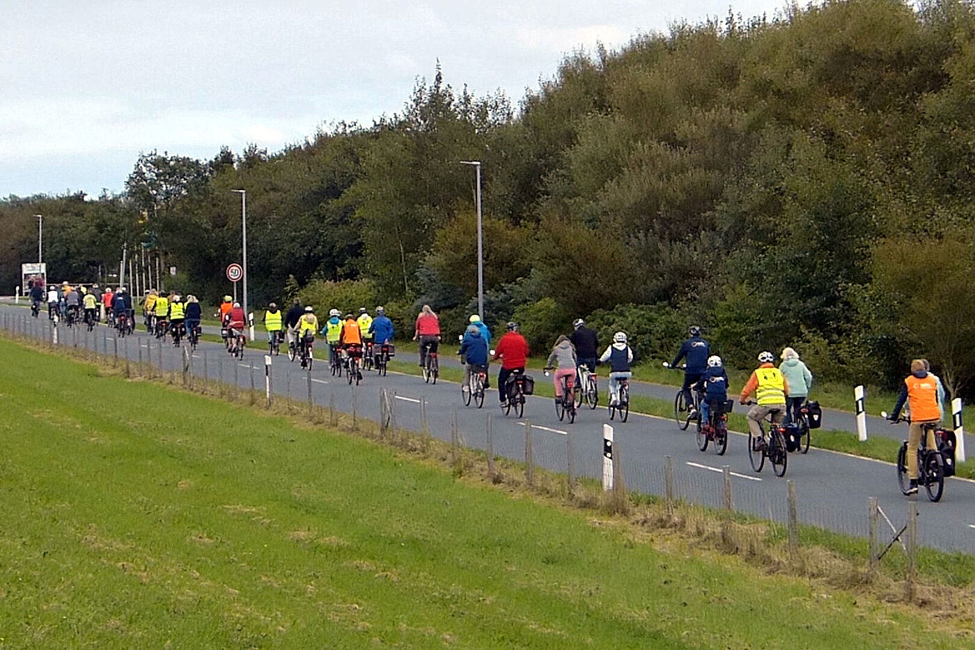 ADFC-Radtour zur Klimaschutzwoche