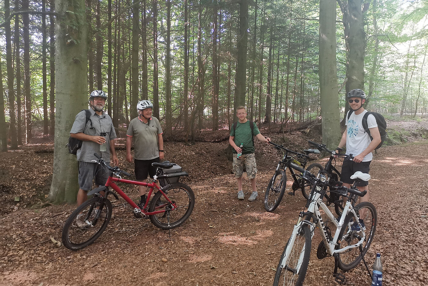3. MTB-Tour des ADFC Norden