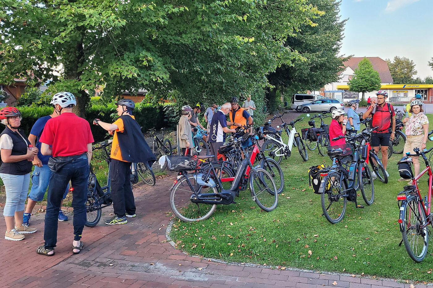 24. August 2022: Tour Adeweg