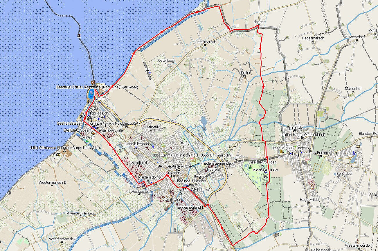 Tour 4 Lütetsburg