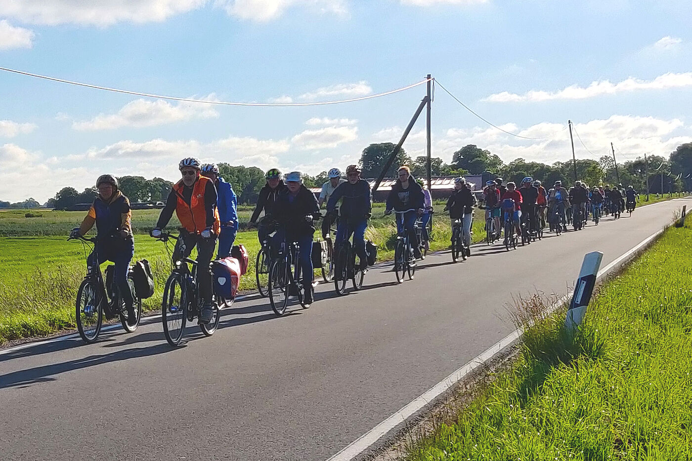 22. Juni 2022: Tour Marienhafe