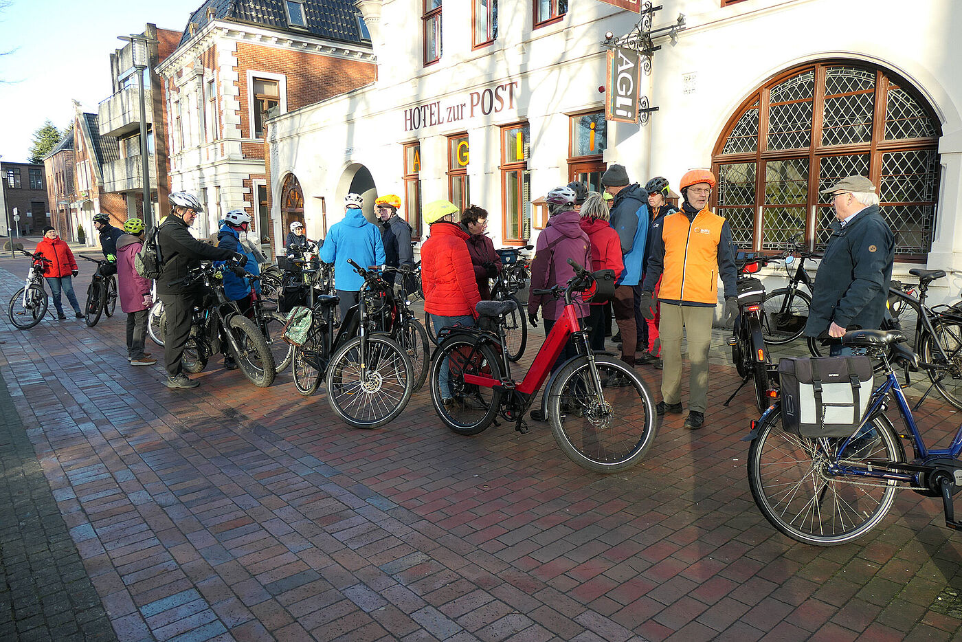 08.01.2023: Erste Wintertour des Jahres 2023