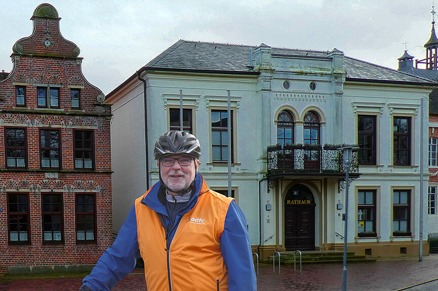 Radverkehrsbeauftragter Reinhard Samusch Radverkehrsbeauftragter Reinhard Samusch