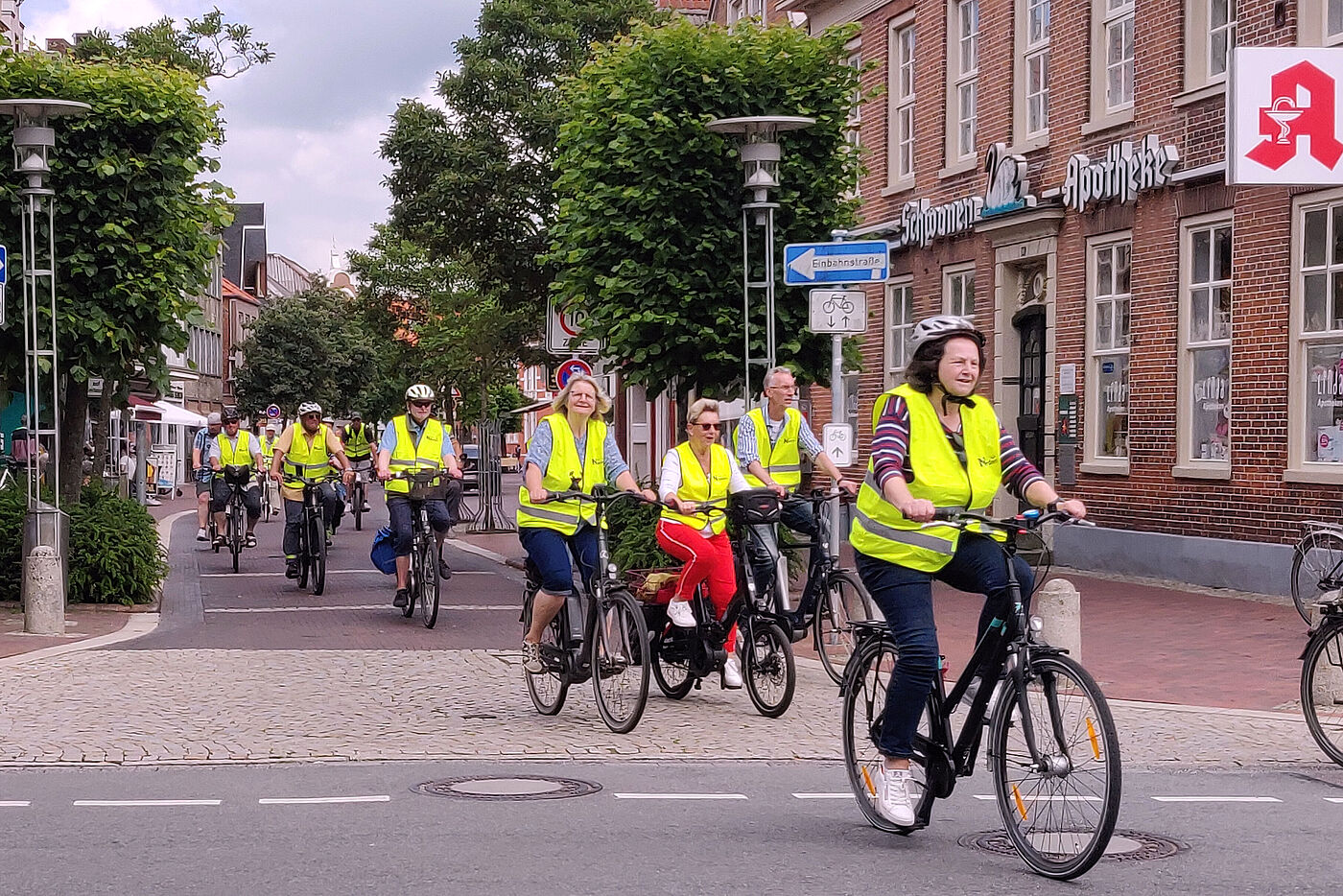 Tag des Fahrrads 2022 - Das Ziel erreicht