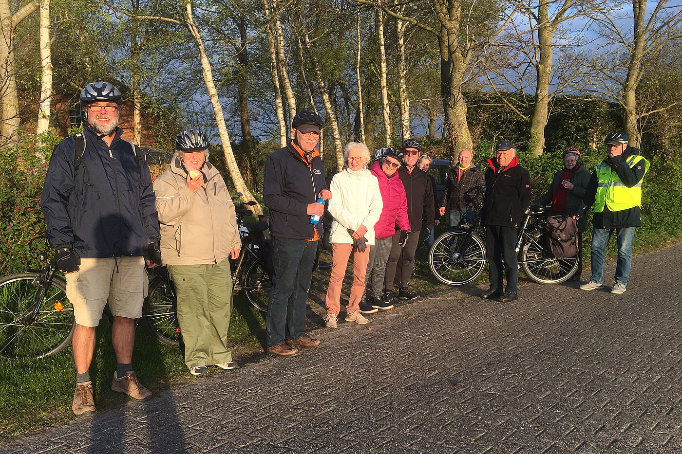 27. April 2022: Tour Osteel