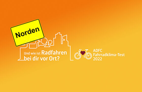 ADFC Fahrradklima-Test 2020 - Ergebnisse für Norden