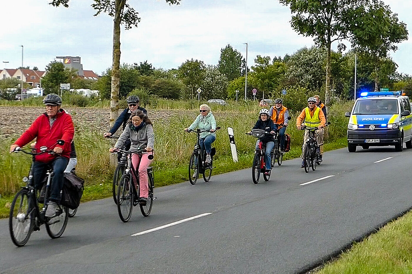 ADFC-Radtour zur Klimaschutzwoche