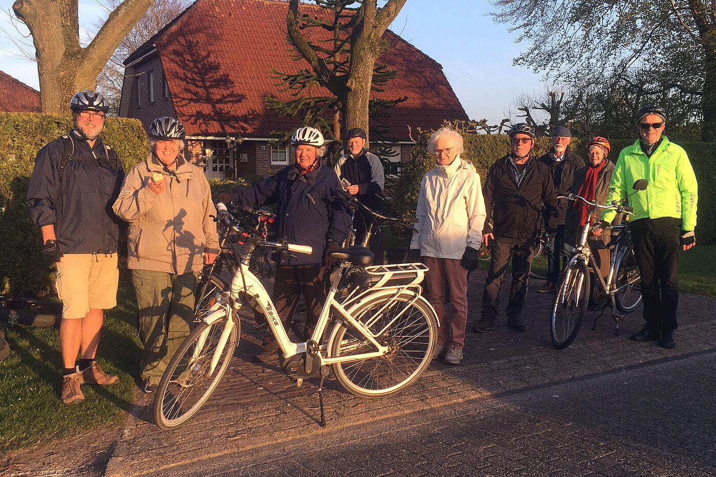 20. April 2022: Tour Westermoordorf