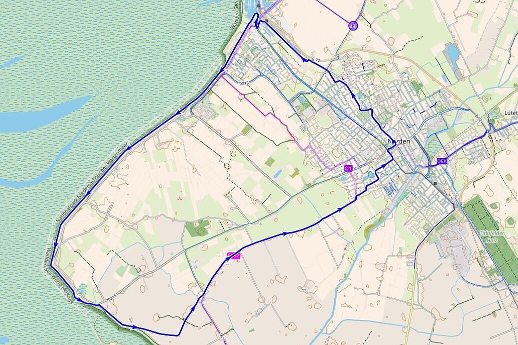 Streckenverlauf