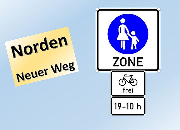 Norden - Neuer Weg
