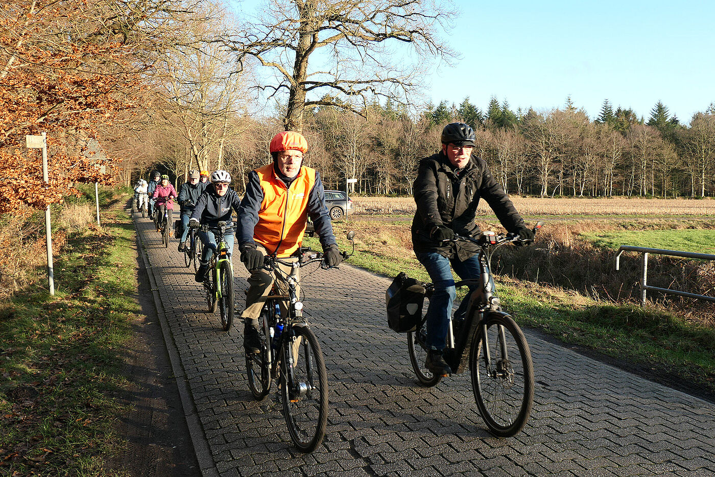 08.01.2023: Erste Wintertour des Jahres 2023