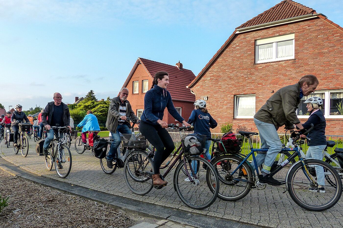 21. Juli 2021: Tour Marienhafe