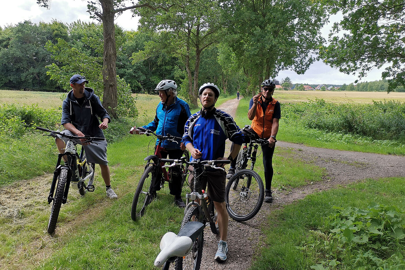 2. MTB-Tour des ADFC Norden