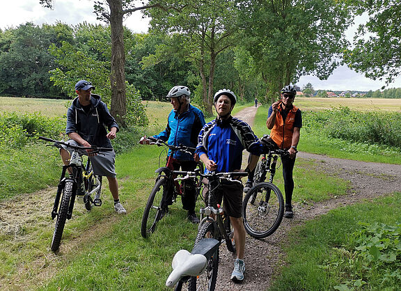 2. MTB-Tour des ADFC Norden
