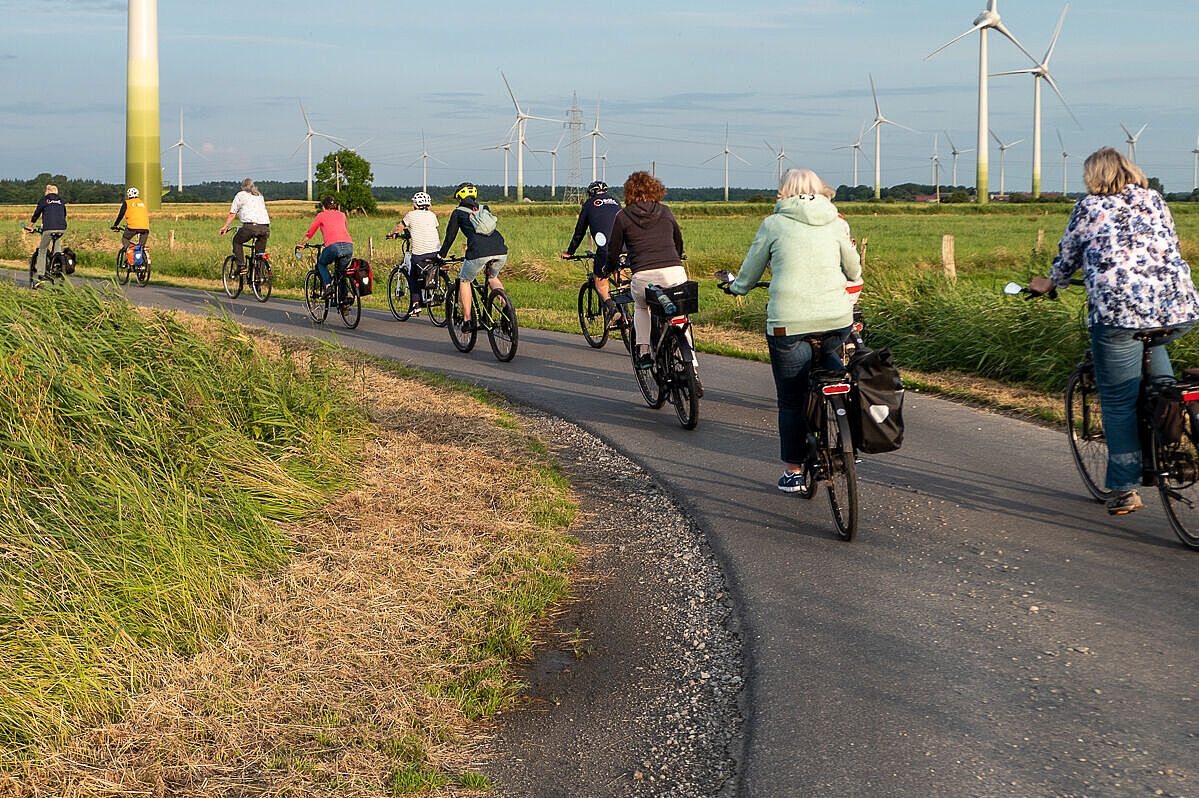 7. Juli 2021: Tour Ostermarsch - Hage