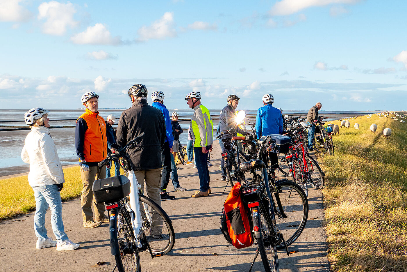 27. Juli 2022: Tour Westerhörn und Flugplatz