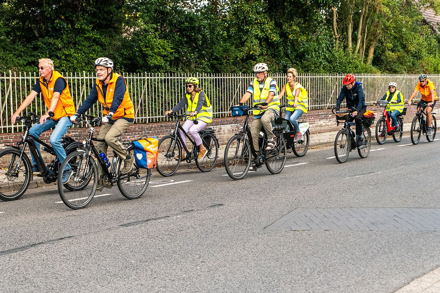 Radtour beim Stadtradeln 11.09.2022