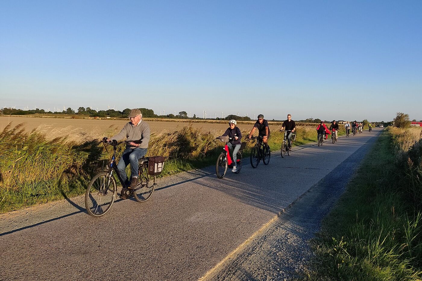 31. August 2022: Tour Mandepolder