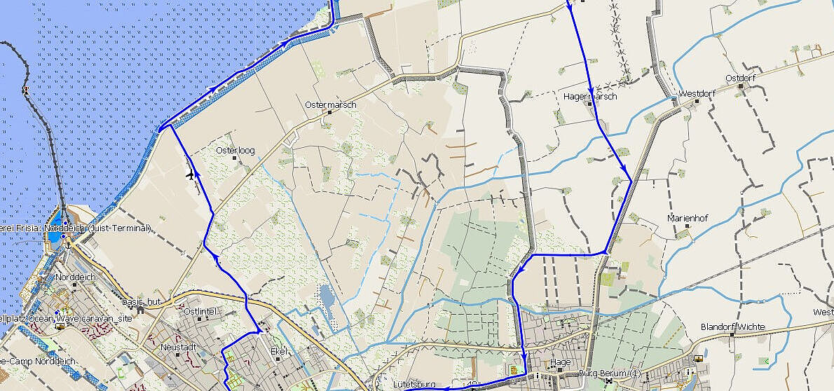 Hilgenriedersiel - Hage Hilgenriedersiel - Hage