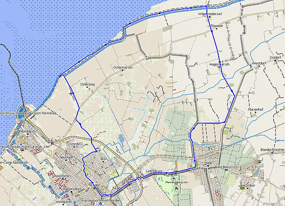 Hilgenriedersiel - Hage