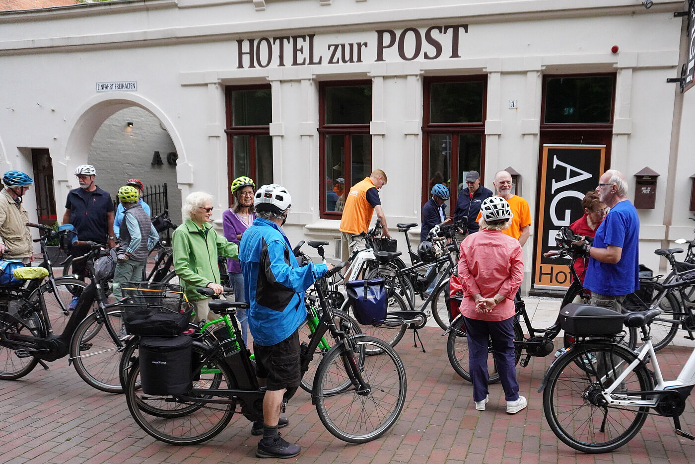 24. Juli 2022: Zum Ostfriesland-Äquator